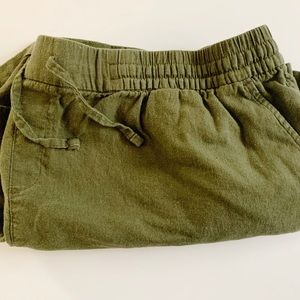 OLD NAVY | Linen Shorts XXL